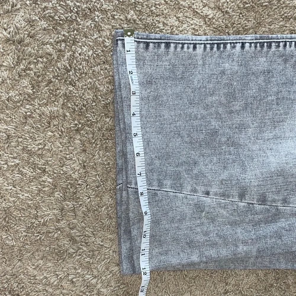 Kut from the Kloth Light Gray Flare Jeans - Picture 4 of 6